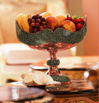 فیروزه‌کوبی روی مس